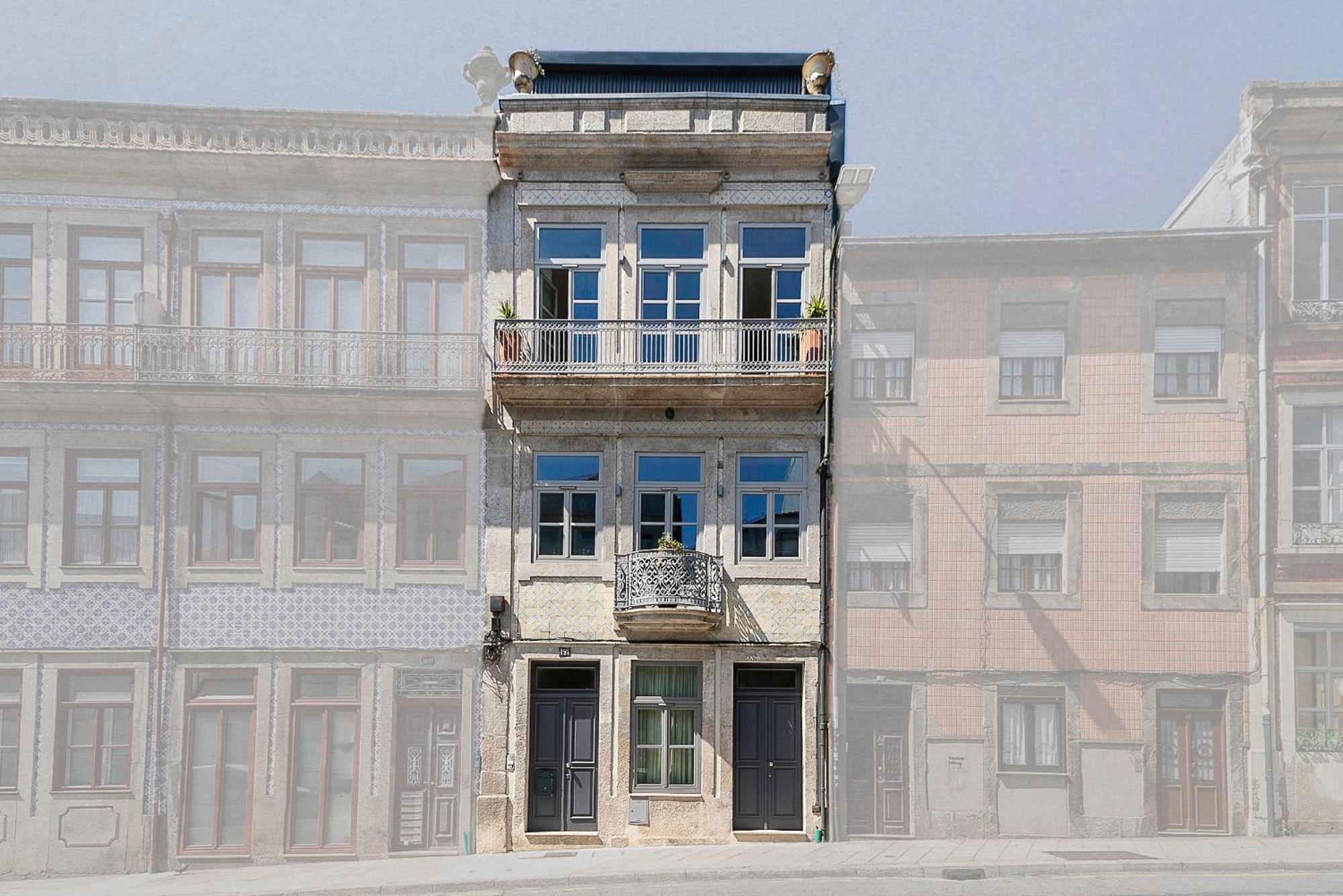 Palacio Fenizia Lux Apartments Porto Pokój zdjęcie