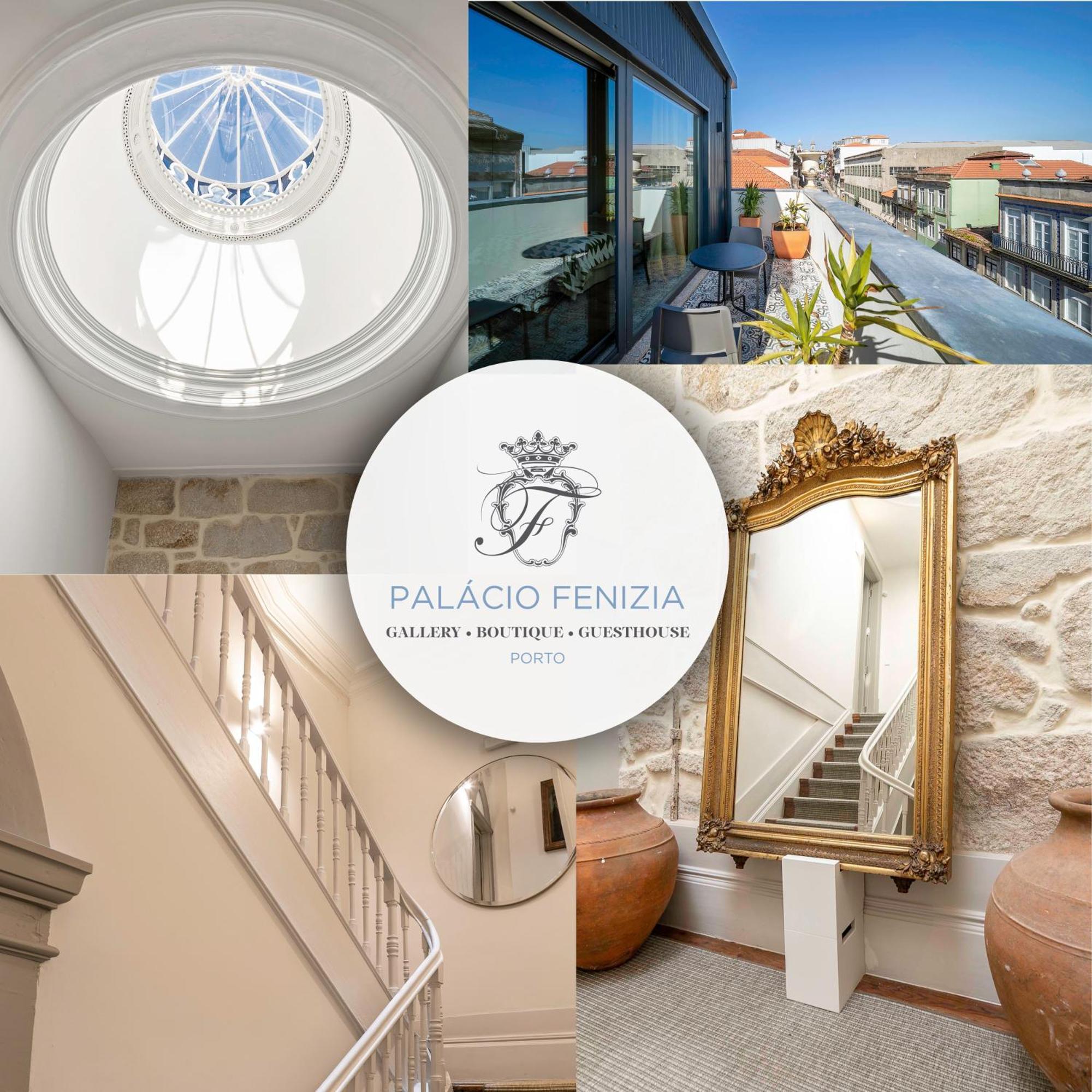 Palacio Fenizia Lux Apartments Porto Zewnętrze zdjęcie