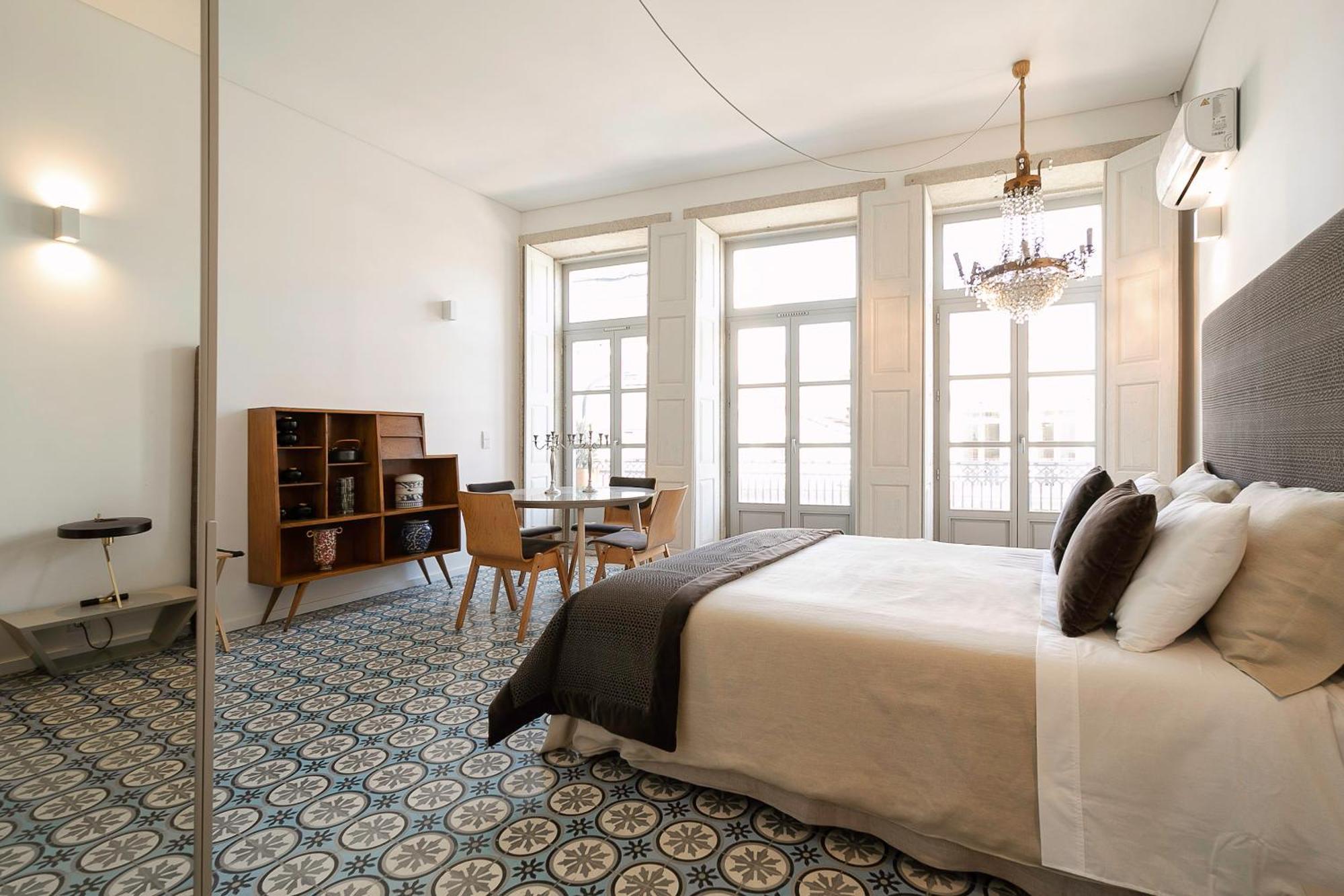 Palacio Fenizia Lux Apartments Porto Pokój zdjęcie